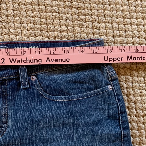 Dickies Denim MiniSkirt (size 4 - runs very large) - Picture 4 of 8